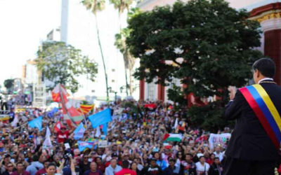Cuba considera histórico tercer mandato de Nicolás Maduro