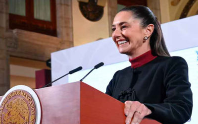 Presidenta destaca resultados económicos y sociales de México