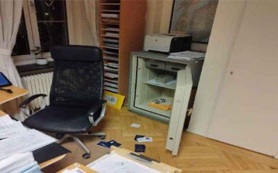 Canciller denuncia vandalismo en embajada de Venezuela en Noruega