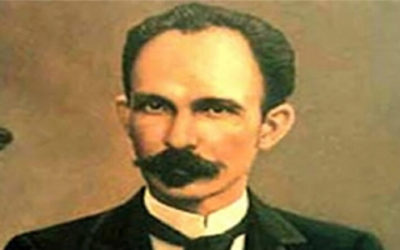Homenaje al Héroe Nacional de Cuba en provincia central