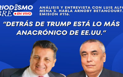 “Detrás de Trump está lo más anacrónico de EE.UU.”