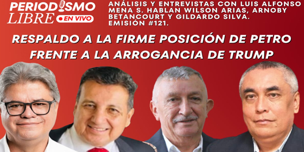Respaldo a la firme posición del presidente Petro frente a la arrogancia de Trump