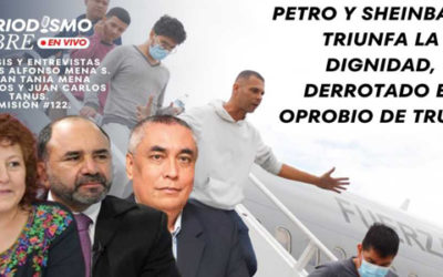 El presidente Petro y la presidenta Sheinbaum: triunfa la dignidad, derrotado el oprobio de Trump