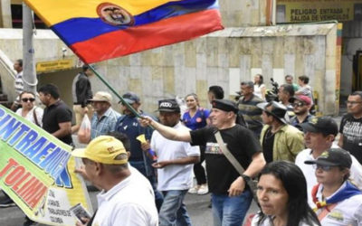 Colombia se moviliza en solidaridad con Catatumbo