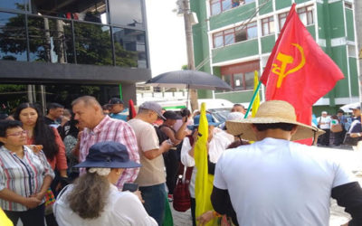 Tolima marchó por la paz y el pueblo de Catatumbo
