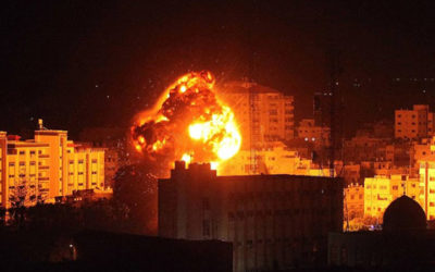 Ejercito israelí mató a 14 palestinos en Gaza