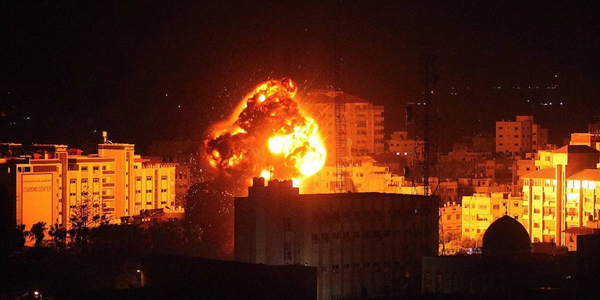 Ejercito israelí mató a 14 palestinos en Gaza