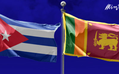 Revolución cubana un faro de esperanza, afirman desde Sri Lanka