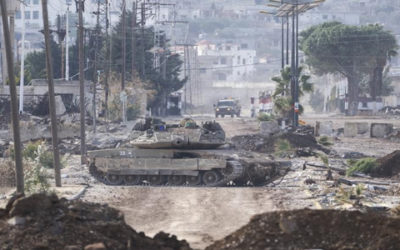 Israel continúa incursiones terrestres en Siria