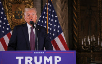 Imperialismo y ley del más fuerte, Francia contra propósitos de Trump