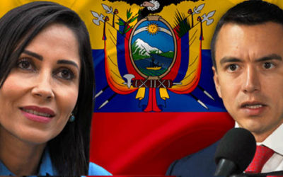Resultados preliminares indican segunda vuelta electoral en Ecuador