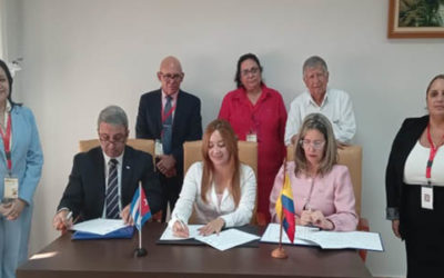 Colombia y Cuba fortalecen lazos educativos con la firma de un Memorando