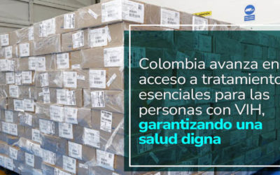Colombia avanza en el acceso a tratamientos esenciales para las personas con VIH