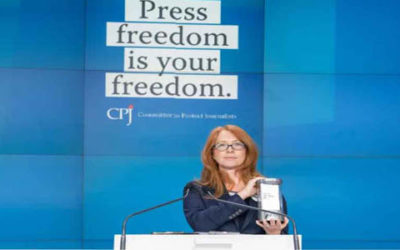 Advierten sobre impacto de ataque de Trump a prensa de EEUU