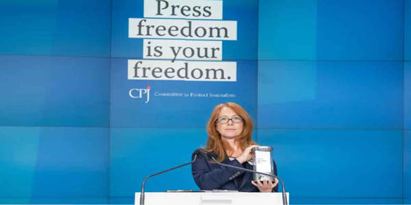 Advierten sobre impacto de ataque de Trump a prensa de EEUU
