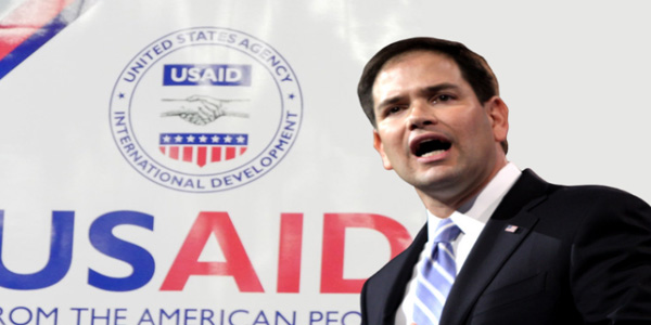 USAID. Trump y Rubio la quieren más criminal