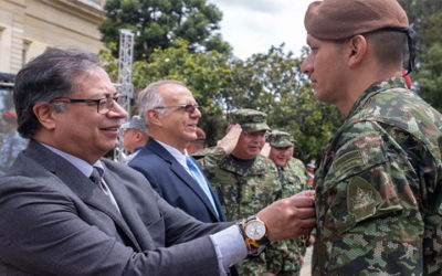 El Presidente Petro anuncia que el general Pedro Sánchez sería el nuevo Ministro de Defensa