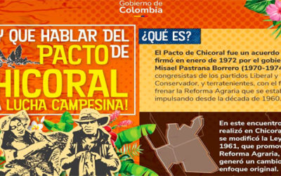 Más de 4 mil campesinos construirán este fin de semana el Pacto por la Tierra y la Vida
