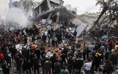 Denuncian destrucción masiva de viviendas en Gaza