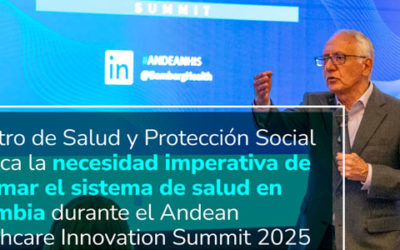 Ministro de Salud y Protección Social destaca la necesidad imperativa de reformar el sistema de salud