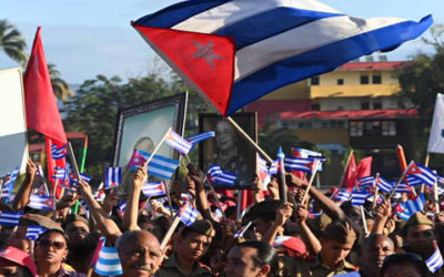 Pueblo de Cuba exige devolución de territorio ocupado por EEUU