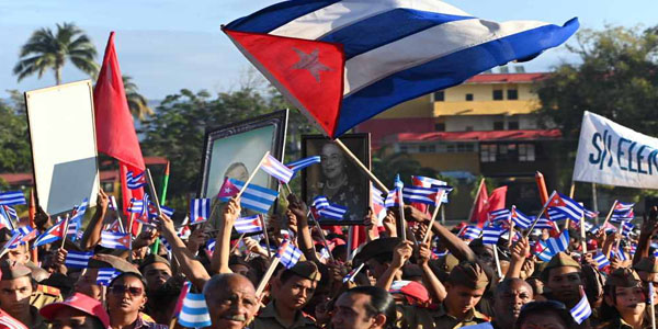 Pueblo de Cuba exige devolución de territorio ocupado por EEUU