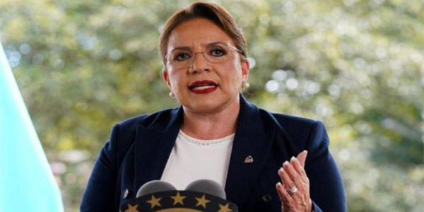 Presidenta de Honduras asistirá a investidura de Orsi en Uruguay