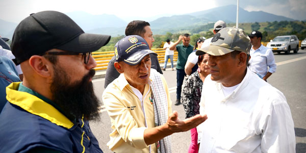 Este viernes se inicia entrega de ayuda humanitaria a familias afectadas por desbordamiento del río Ariari