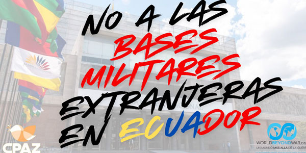 Reforma constitucional sobre bases militares avanza en Ecuador