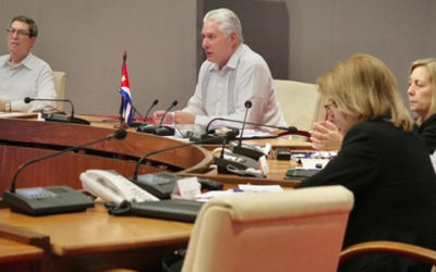 América Latina y Caribe están bajo amenaza, alerta presidente cubano
