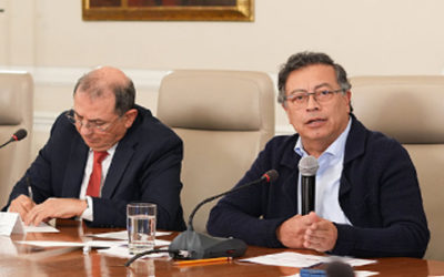 En histórico Consejo de Ministros, presidente Petro exigió acelerar el cumplimiento con el pueblo