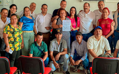 Avanza socialización del proyecto de café y cacao en el Sur del Tolima