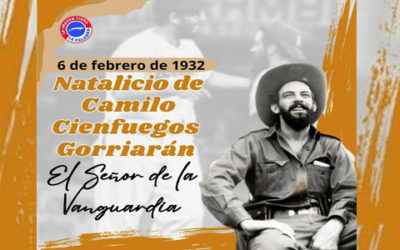 ¡Conmemoramos el 93 aniversario de Camilo Cienfuegos!