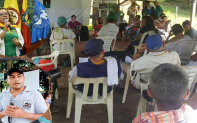El campesinado camina hacia Chicoral