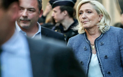 Marine Le Pen condenada a prisión e inhabilitada en Francia