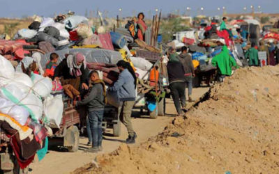 ONU advierte contra traslado forzoso de población en Gaza