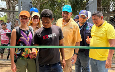 ¡Llegó el agua potable a la comunidad indígena en el municipio de Carurú, Vaupés!
