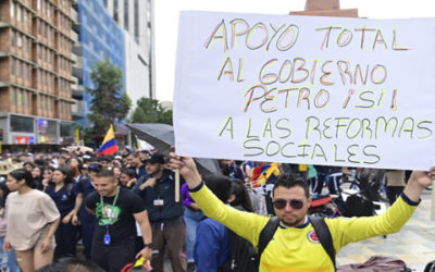 ¡A la calle, a defender la reforma laboral!