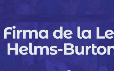 Cuba resiste hace 29 años Ley Helms-Burton contra la Revolución