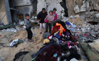 Continúa el genocidio en Palestina