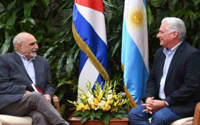 Resaltan vínculos entre Partidos Comunistas de Cuba y Argentina