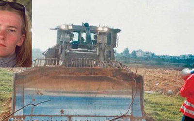 Honramos el ejemplo solidario de Rachel Corrie