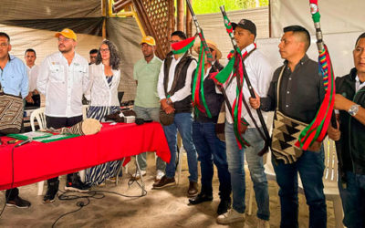 Comunidades indígenas del Cauca reciben 685 hectáreas de tierra para ampliación de resguardos