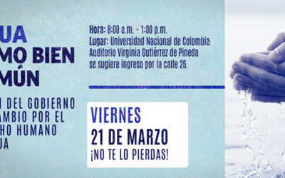 Colombia se une a la jornada del Día Mundial del Agua