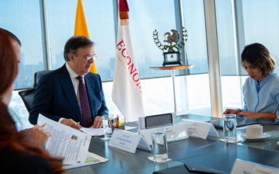 Colombia y México impulsan integración económica con la creación de un equipo técnico bilateral