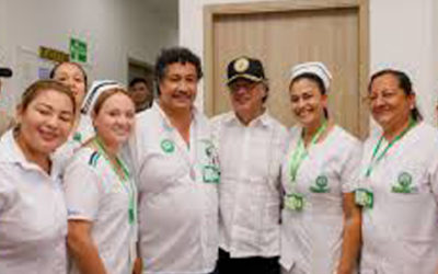 Presidente Petro supervisa avances en salud en Norte de Santander