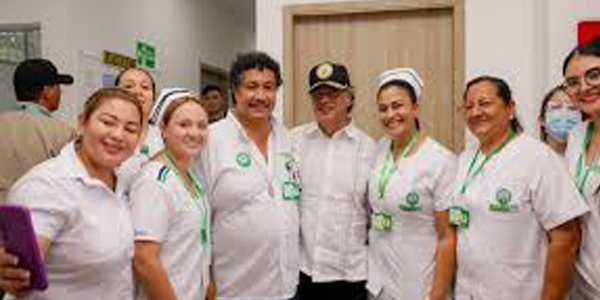 Presidente Petro supervisa avances en salud en Norte de Santander