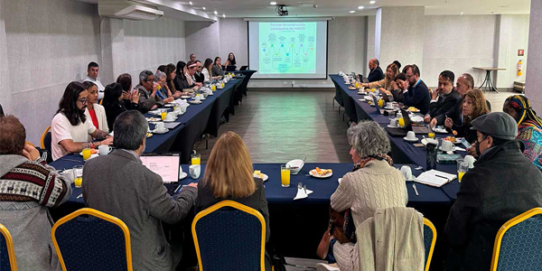 Construcción del Plan Nacional Acción de Derechos Humanos en Colombia