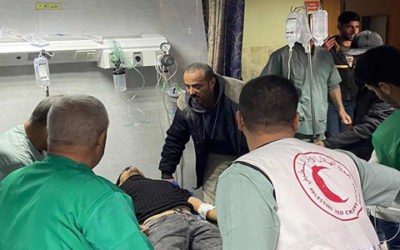 Advierten sobre crisis en el sur de Gaza tras ofensiva israelí