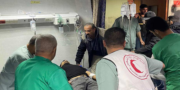 Advierten sobre crisis en el sur de Gaza tras ofensiva israelí